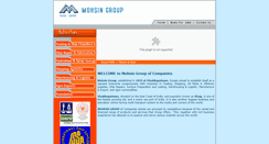 Desktop Screenshot of mohsingroup.com